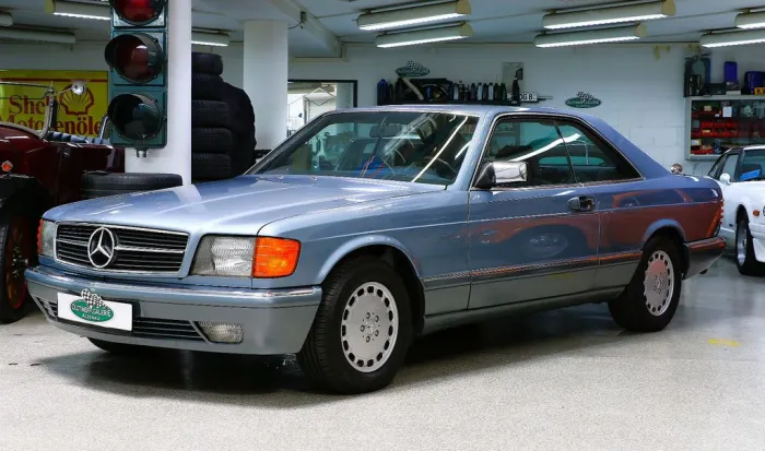 Mercedes-Benz 420 SEC  C126