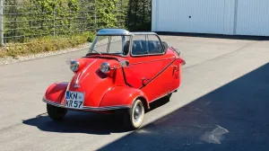 Messerschmitt Kabinenroller Original Cabrio