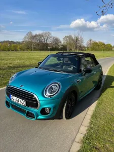 MINI John Cooper Works Cabrio, Navi , PDC, DAB, LED