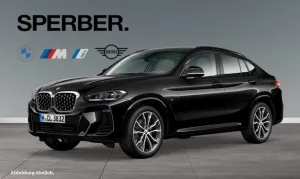 BMW X4 xDrive30d 496 € netto Leasing o. AZ*M Sportpa