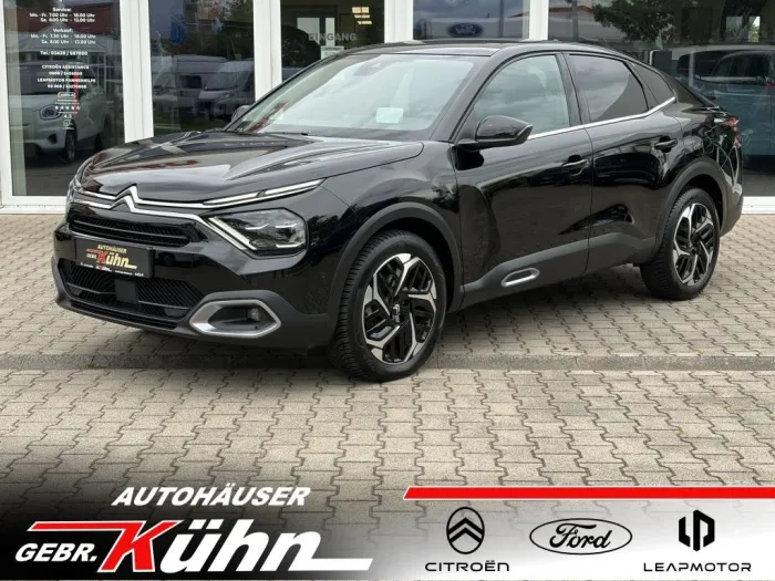 Citroën C4 X PureTech 130 EAT8 Max + Allwetter, Schiebed