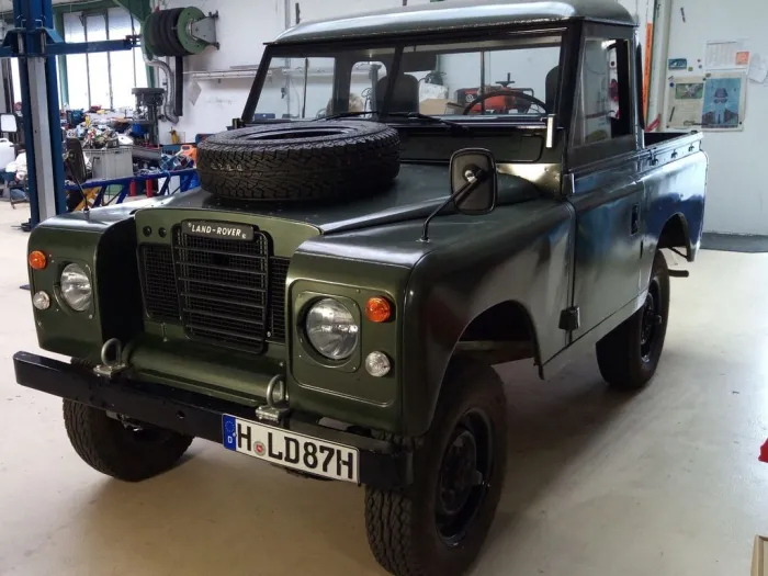 Land Rover Serie III 88