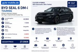 BYD Seal 6 DM-i Boost