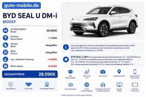 BYD SEAL U DM-I BOOST 