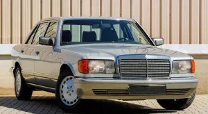 Mercedes-Benz 500 SEL W126,  100tkm,  Zustand 2+ 