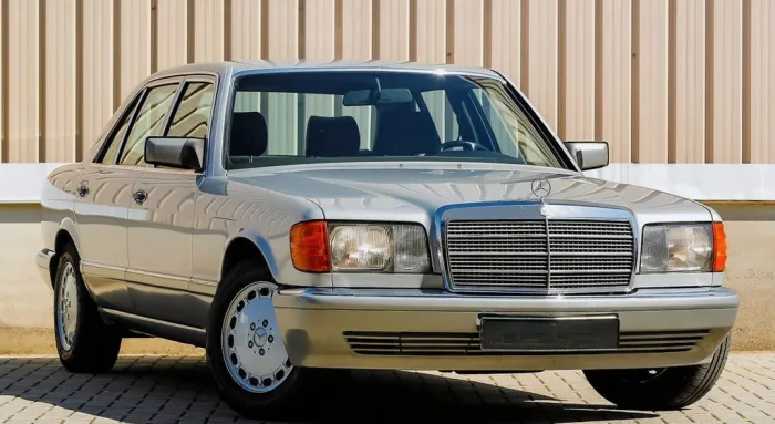 Mercedes-Benz 500 SEL W126,  100tkm,  Zustand 2+ 