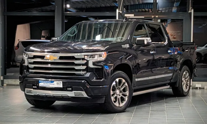 Chevrolet Silverado 6.2 V8/HighCountry/Prins LPG/Voll/360°