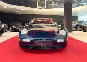 Porsche 968 Cabrio H-Zulassung Klima Tempomat Sitzheizun