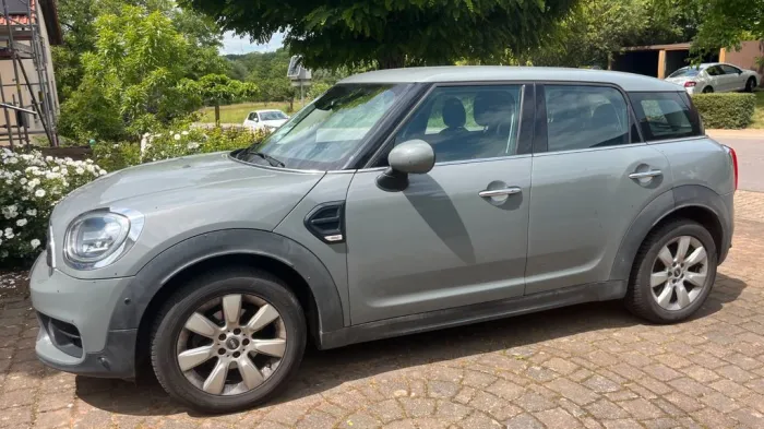 MINI Mini one Countryman, grau metallic, Navi, top, 