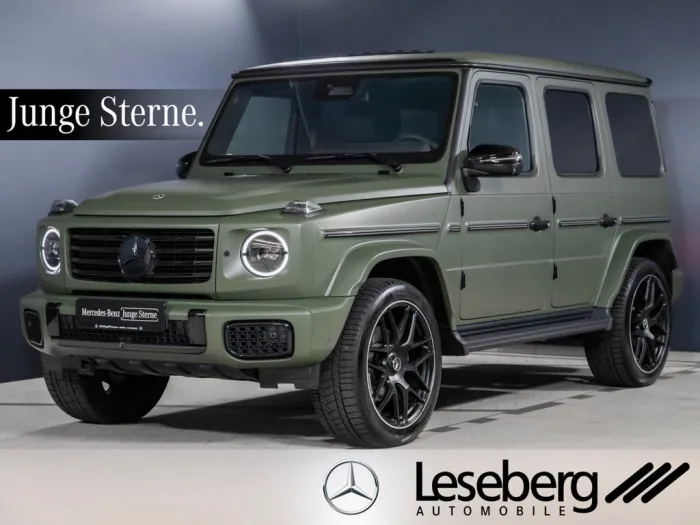 Mercedes-Benz G 450 d AMG Multibeam/AHK/SD/Night/Burmester/360