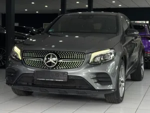 Mercedes-Benz GLC 350 d 4M *COUPÉ*BURM*MMRY*EXCL.*NIGHT*360°*
