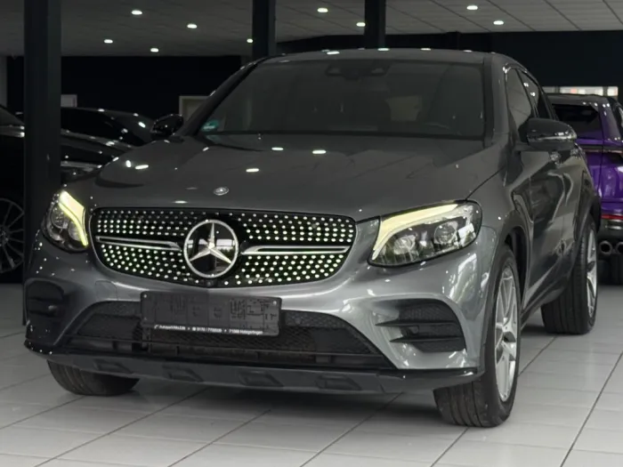 Mercedes-Benz GLC 350 d 4M *COUPÉ*BURM*MMRY*EXCL.*NIGHT*360°*