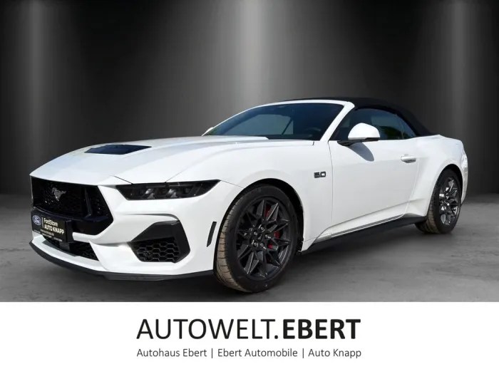 Ford Mustang Convertible GT 446PS MagneRide
