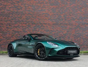 Aston Martin Vantage Roadster 4.0 V8 - Malachite - B&W