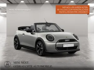 MINI Cooper Cabrio C HUD LED Shz. Klimaaut. PDC DAB