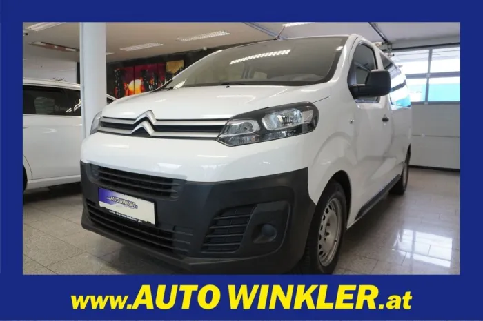 Citroën Jumpy 1.5 BlueHDi Kombi 100 M PDC/Klima 