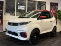 Aixam GTO Sport White on Red Mopedauto Microcar 45 KM