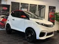 Aixam GTO Sport White on Red Mopedauto Microcar 45 KM