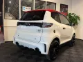 Aixam GTO Sport White on Red Mopedauto Microcar 45 KM