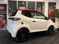 Aixam GTO Sport White on Red Mopedauto Microcar 45 KM