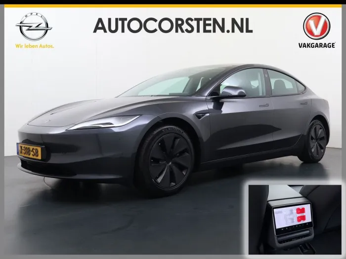 Tesla Model 3 RWD Highland NIEUW MODEL LFP SOH 94% War