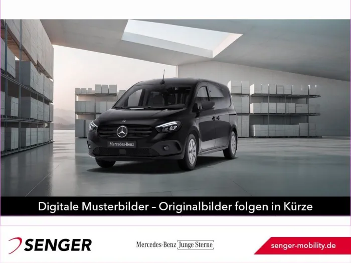 Mercedes-Benz eCitan Mixto lang LED KEYLESS-GO 75KW-DC-LADEN