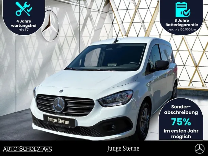 Mercedes-Benz eCitan Kasten PRO Standard Kam*LenkHz*Navi*Klima
