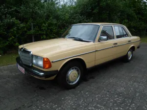 Mercedes-Benz 200 Becker Radio/Schiebedach.neuwertiger Zustand