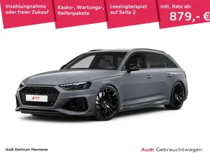 Audi RS4 Avant 2.9 TFSI quattro AHK