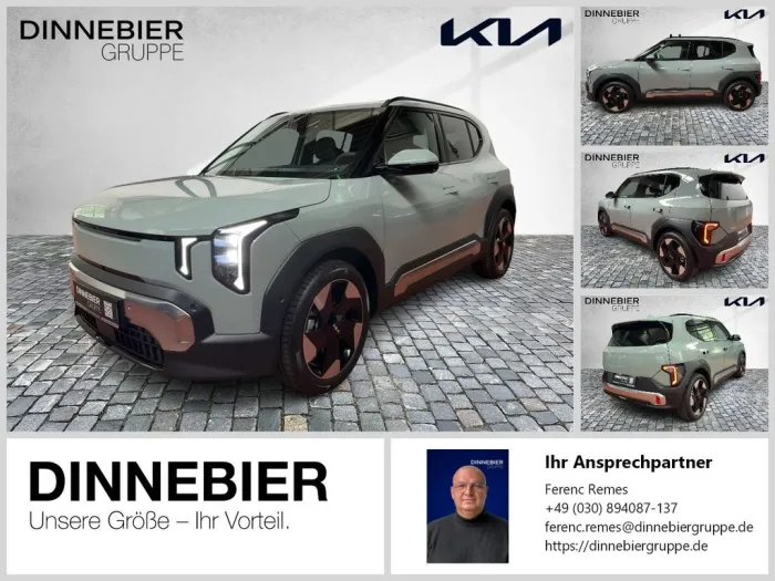 Kia EV2 Earth 42.2 kWh LED+360°Kamera+Navi+SHZ