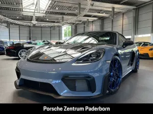 Porsche 718 Spyder RS Sport-Chrono Sportabgasanlage BOSE