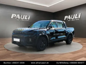 KGM Musso EV Black AWD AT - 80,6 kWh - AT-Reifen