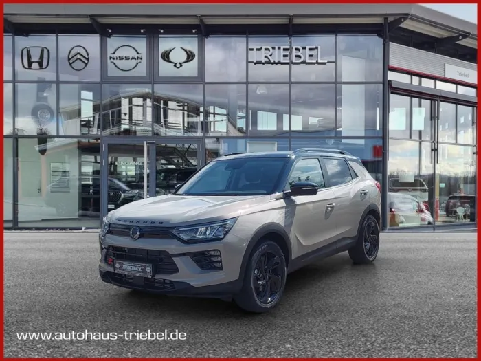 KGM Korando Nomad+ 1.5 AT Navi LED DAB SHZ AC RFK AL