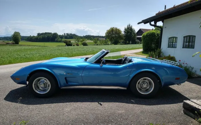 Corvette C3 Cabrio 74 Autom. 5,7 L82 Motor 300PS Hardtop