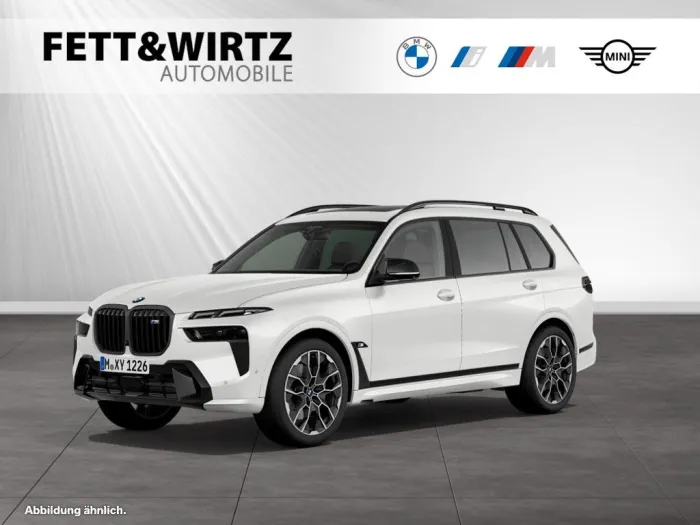BMW X7 M60i xDrive M Sport Pro-AHK-SkyLounge-Standhz