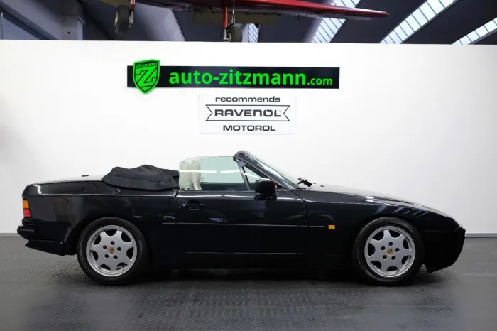 Porsche 944 S2 Cabriolet /H-KENNZ/TOP ZUSTAND/HISTORIE