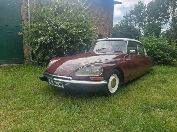 Citroën DS ID Special Bj69 Chassis ungeschweißt Tüv 5/27