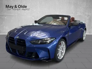 BMW M4 Competition Cabrio mit M xD Ultimate Package 