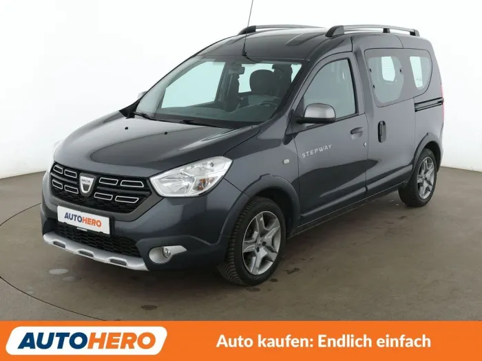 Dacia Dokker 1.6 SCe Stepway*NAVI*CAM*PDC*KLIMA*TEMPO*