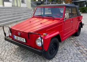 Volkswagen 181 Kübel Wagen H-Zulassung Top Zustand