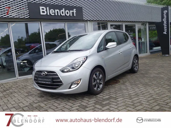 Hyundai ix20 blue Space1,6 L Klima-Sitzheizung-PDC