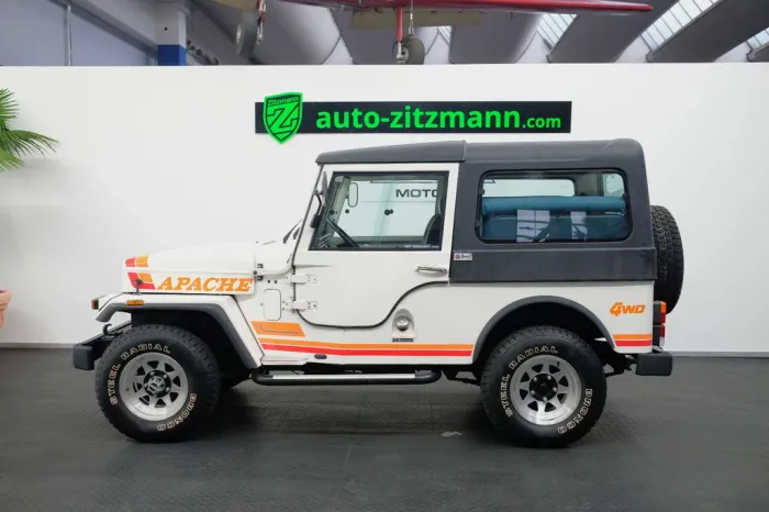Jeep Apache Mahindra CJ-4D 1065KM!!!!