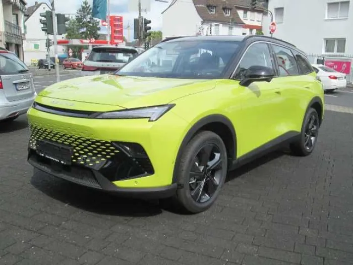 BAIC Beijing X55, Automatik, Panoramadach-Schiebedach
