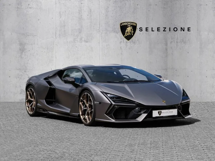 Lamborghini Revuelto Grigio Titans, Full High Assistant Pack