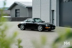 Porsche 993 Carrera Coupe C2