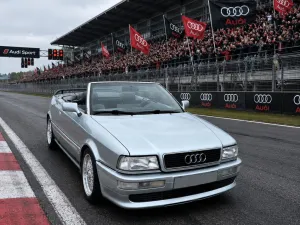 Audi Cabriolet 2.6 - Sport-fahrwerk & -abgasanlage
