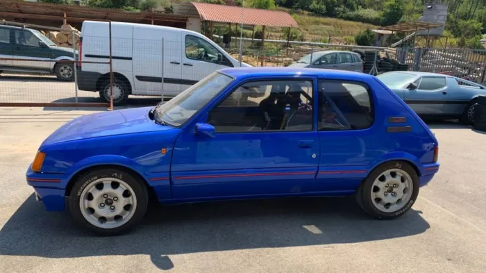 Peugeot 205 1.9 3 porte GTI Rally/Salita