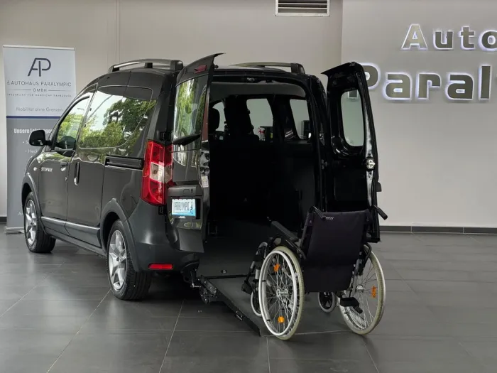 Dacia Dokker 1.6 Stepway Behindertengerecht-Rampe