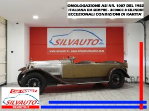 Bugatti BUGATTI TYPE 44 3000CC 8 CILINDRI TORPEDO CARROZ
