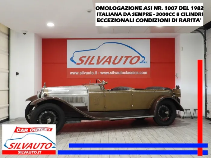 Bugatti BUGATTI TYPE 44 3000CC 8 CILINDRI TORPEDO CARROZ